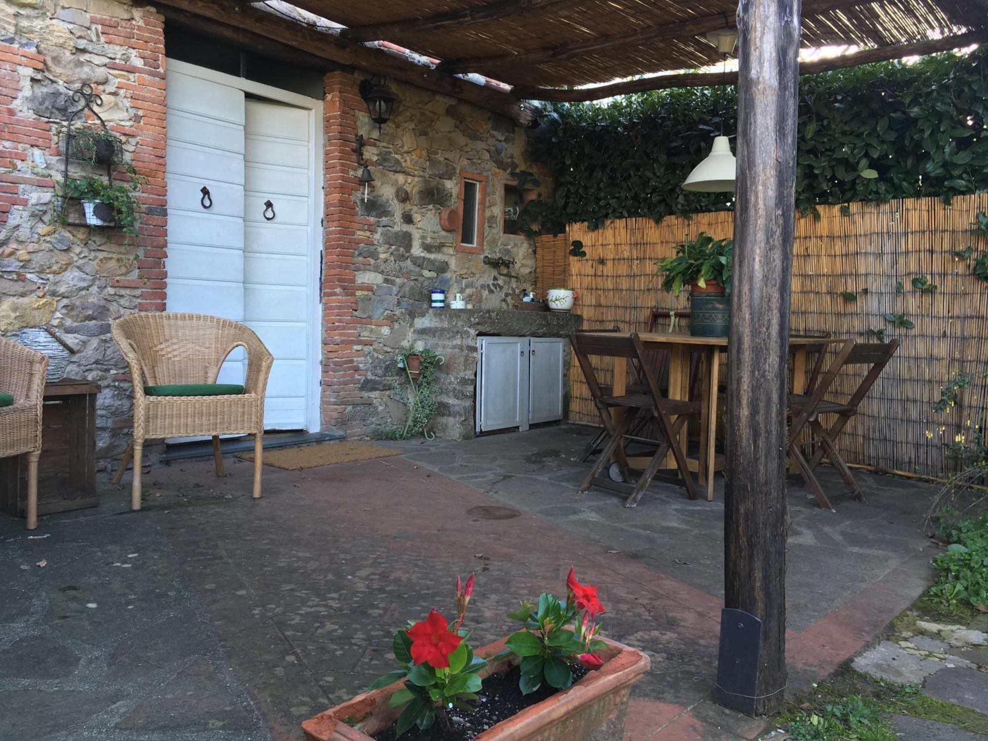 Casa Bouganville Massa Macinaia 外观 照片